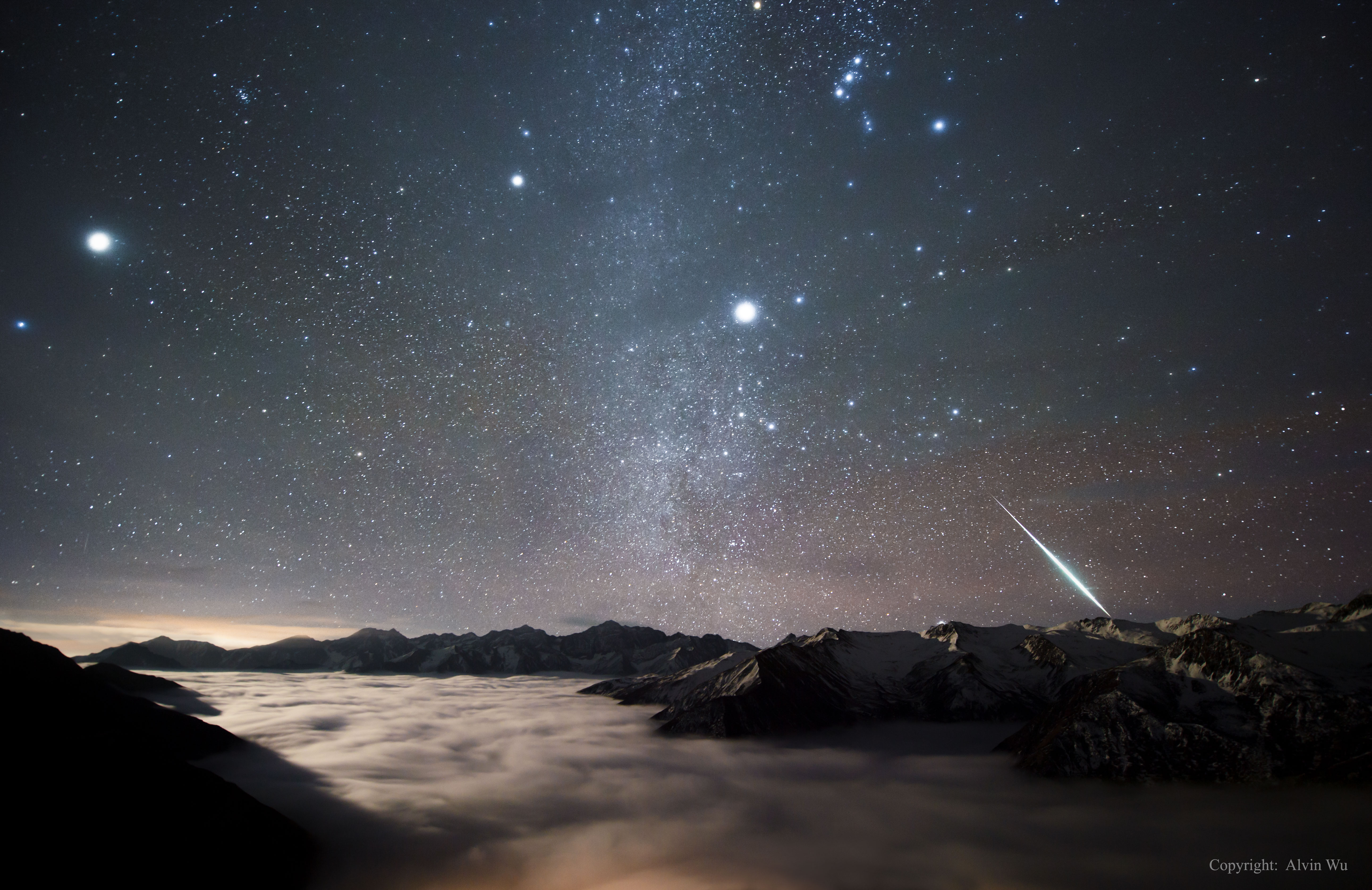 Звездное небо кометы. Метеорный поток Геминиды. Южные Дельта-Аквариды. Метеорный поток Южные Дельта-Аквариды. Пик метеорного потока Южные Дельта-Аквариды.